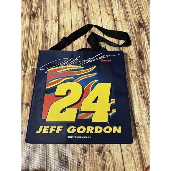NASCAR Jeff Gordon 24 Seat Cushion Tote Hendrick Racing - Picture 1 of 6